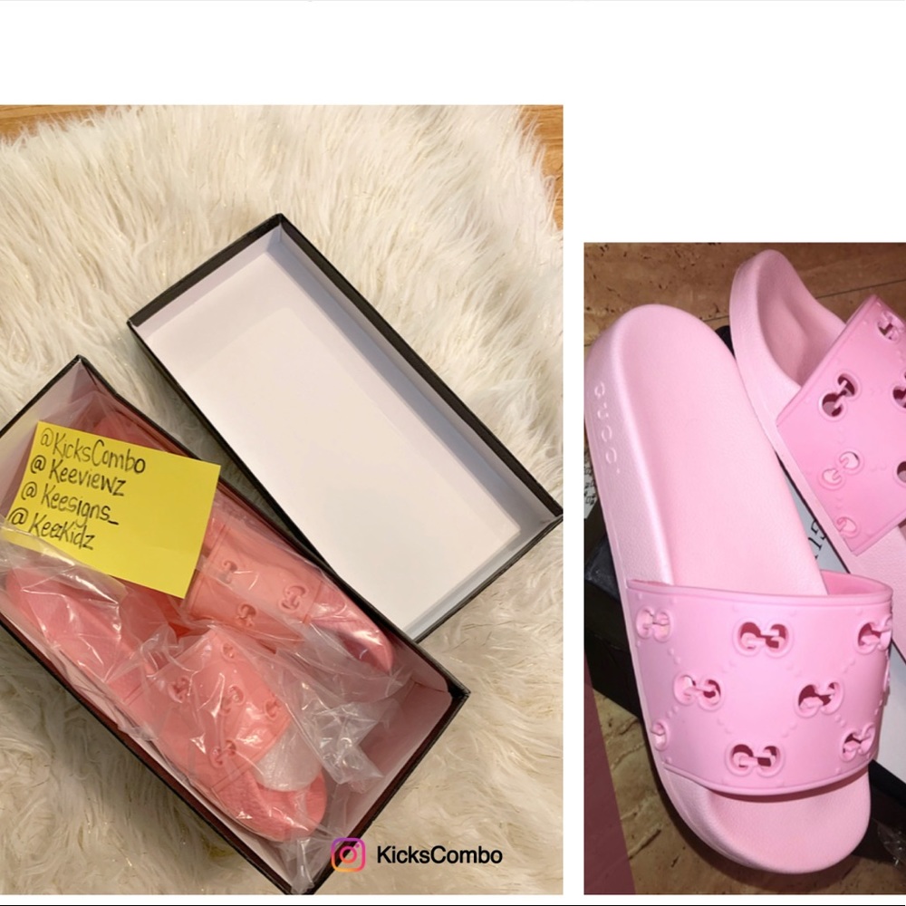 Logo slides Guccii